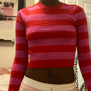 Zara fitted long sleeve